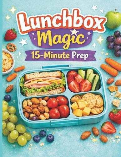 Lunchbox Magic: 15-Minute Prep: Quick & Tasty Lunch Ideas for Busy School Days
