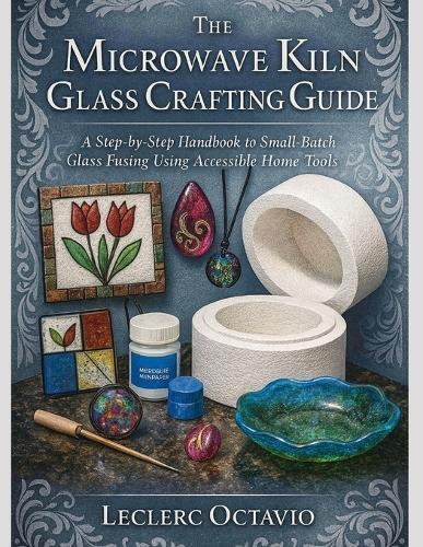The Microwave Kiln Glass Crafting Guide: A Step-by-Step handbook to Small-Batch Glass Fusing Using Accessible Home Tools