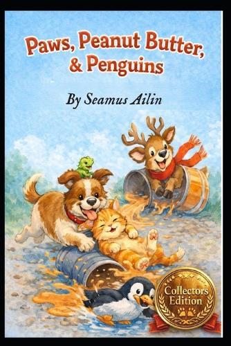 Paws, Peanut Butter & Penguins
