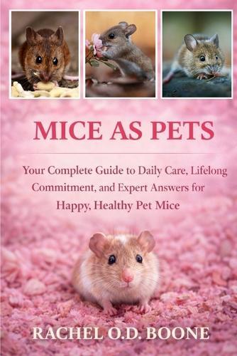 Mice as Pets: Your Complete Guide to Daily Care, Lifelong Commitment, and Expert Answers for Happy, Healthy Pet Mice