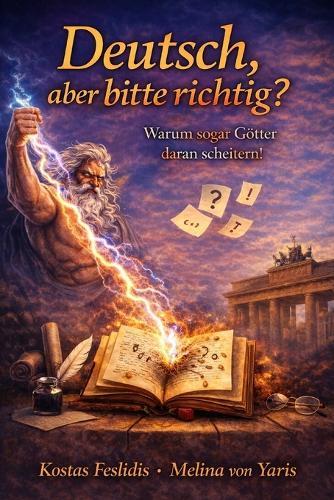 Deutsch, aber bitte richtig?: Warum sogar Götter daran scheitern!