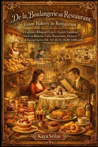 De la Boulangerie au Restaurant / From Bakery to Restaurant: A Bilingual French-English (français-anglais) Vocabulary Novel on Bakeries, Cafés, Restaurants & Desserts for TEF, TCF, IELTS, CELPIP & ESL