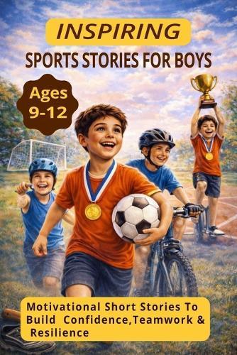 Inspiring SPORTS STORIES for Boys: Motivational Short Stories About Teamwork, Confidence, Respect, and Never Giving Up (Ages 9-12) and 27 Pages Size 6 x 9 inches