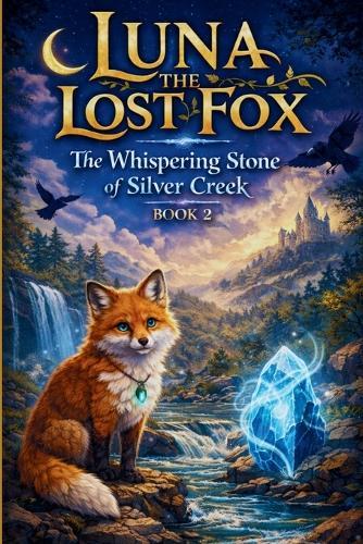 Luna the Lost Fox: The Whispering Stone of Silver Creek Book 2: A Magical Kids' Adventure of Mystery, Friendship, and Courage