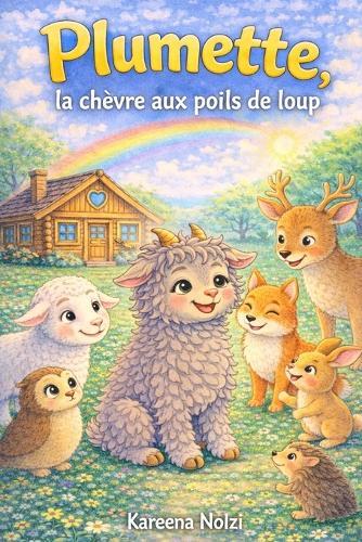 Plumette, la chèvre aux poils de loup