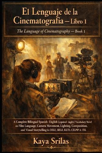 El Lenguaje de la Cinematografía - Libro 1 / The Language of Cinematography - Book 1: A Bilingual Spanish-English (español-inglés) Vocabulary Novel for DELE, SIELE, IELTS, CELPIP, TOEFL, DET & ESL