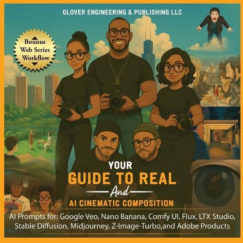 Your Guide to Real & AI Cinematic Composition: AI Prompts are designed for Google Veo, Nano Banana, Comfy UI, Flux, LTX Studio, Stable Diffusion, Midjourney, and Adobe Firefly.