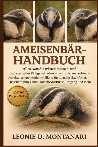 Ameisenbär-Handbuch: Alles, was Sie wissen müssen, und ein spezieller Pflegeleitfaden - rechtliche und ethische Aspekte, temperaturkontrollierte Haltung, Insektenfutter, Beschäftigungs- und Buddelbedürfnisse, Umgang und mehr