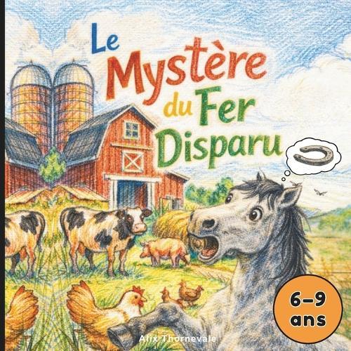 Le Mystère du Fer Disparu: Une histoire drôle à la ferme de Belle-Prairie.