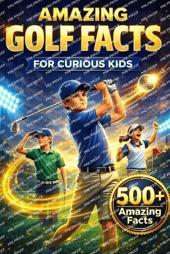 Amazing Golf Facts for Curious Kids: 500+ Fun, Fascinating & True Golf Facts for Kids Ages 8-14
