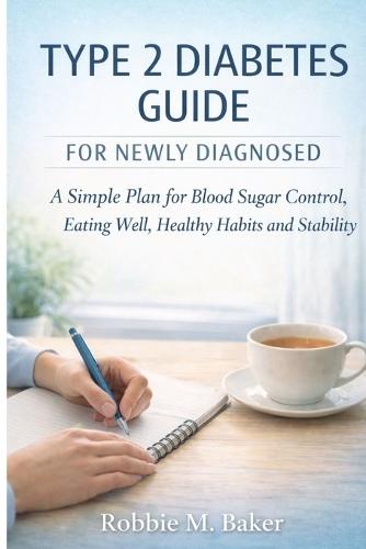 Type 2 Diabetes Guide for Newly Diagnosed: A Simple Plan for Blood Sugar Control, Eating Well, Healthy Habits and Stability
