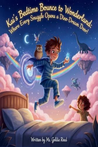 Kai's Bedtime Bounce to Wonderland: Where Every Snuggle Opens a Dino-Dream Door!