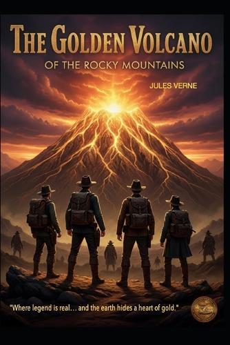 JULES VERNE The Golden Volcano of the Rocky Mountains