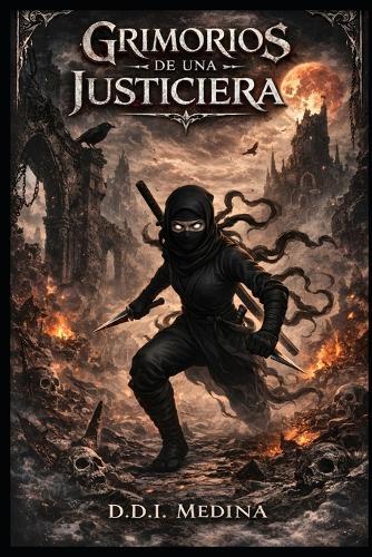 Grimorios de una Justiciera: Una novela de fantasía oscura de asesinos y magia de sangre
