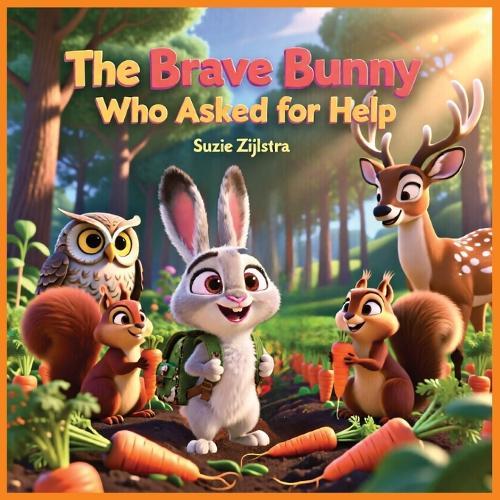 The Brave Bunny Who Asked for Help: A Story About Courage, Teamwork, and Speaking Up