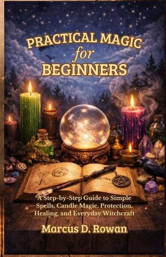 Practical Magic for Beginners: A Step-by-Step Guide to Simple Spells, Candle Magic, Protection, Healing, and Everyday Witchcraft
