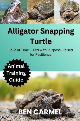 Alligator Snapping Turtle: Relic of Time - Fed with Purpose, Raised for Resilience