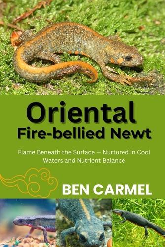 Oriental Fire-Bellied Newt: Flame Beneath the Surface - Nurtured in Cool Waters and Nutrient Balance