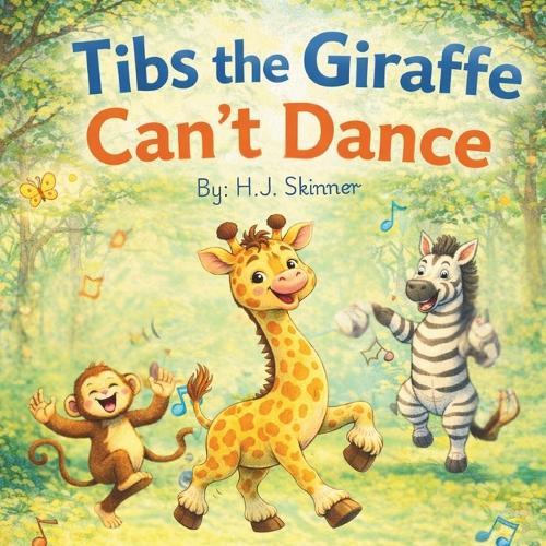 Tibs the Giraffe Can't Dance