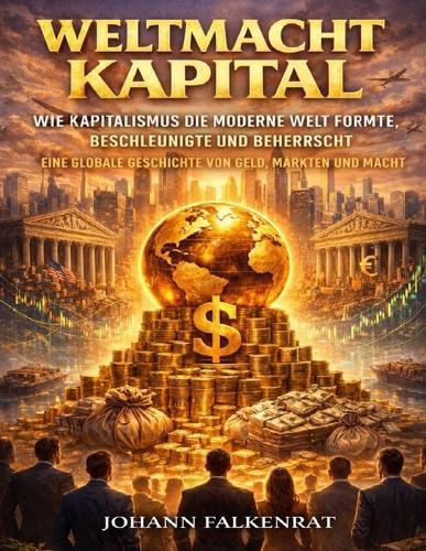 Weltmacht Kapital: Wie Kapitalismus die moderne Welt formte, beschleunigte und beherrscht - Eine globale Geschichte von Geld, Märkten und Macht