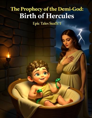 The Prophecy of the Demi-God: Birth of Hercules - Book 1: A Classic Greek Myth of Destiny, Strength, and Courage for Young Readers
