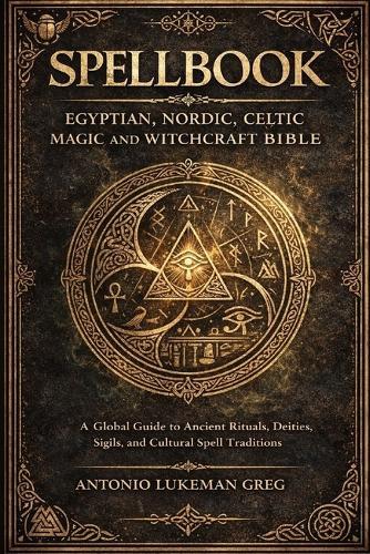 Spellbook: EGYPTIAN, NORDIC, CELTIC MAGIC AND WITCHCRAFT BIBLE: A Global Guide to Ancient Rituals, Deities, Sigils, and Cultural Spell Traditions