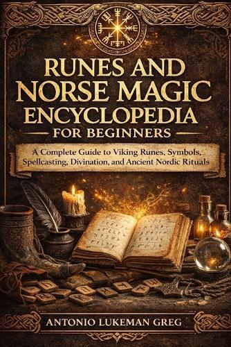 Runes and Norse Magic Encyclopedia for Beginners: A Complete Guide to Viking Runes, Symbols, Spellcasting, Divination, and Ancient Nordic Rituals