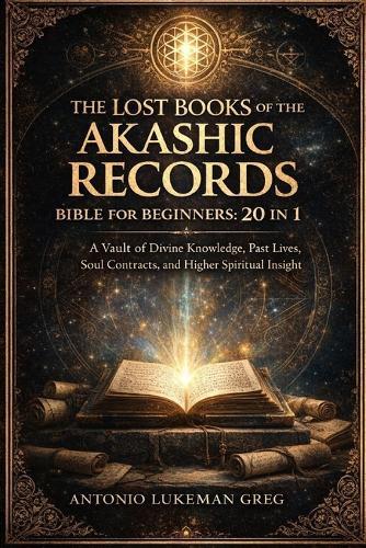 The Lost Books of the Akashic Records Bible for Beginners: 20 IN 1: A Vault of Divine Knowledge, Past Lives, Soul Contracts, and Higher Spiritual Insight