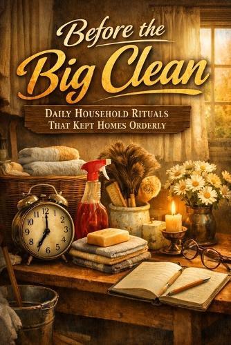 Before the Big Clean: Daily Household Rituals That Kept Homes Orderly