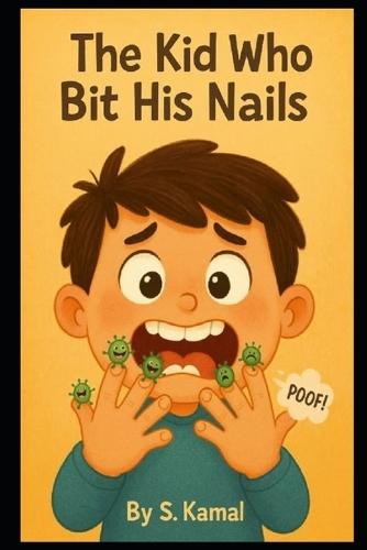 The kid who bit his nails