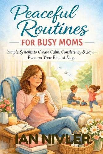 Peaceful Routines for Busy Moms: Simple Daily Rhythms to Reduce Overwhelm, Create Calm, and Restore Balance at Home