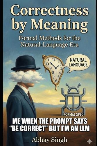 Correctness by Meaning: Formal Methods for the Natural-Language Era