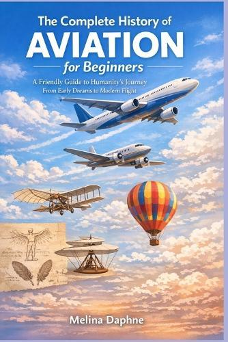 The Complete History of AVIATION for Beginners: A Friendly Guide to Humanity's Journey From Early Dreams to Modern Flight