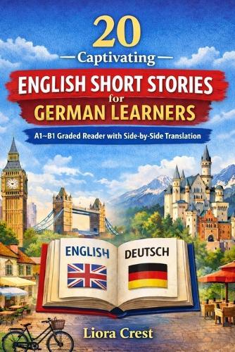 20 Captivating English Short Stories for German Learners: A Complete Graded Reader for Levels A1-B1 with Facing-Page Translation, Vocabulary & Grammar