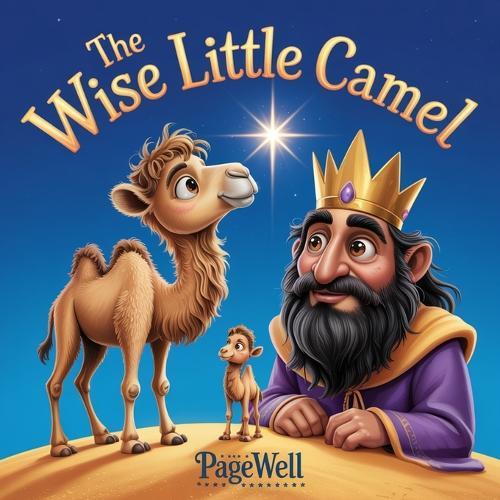 The Wise Little Camel: A Gentle Kids Story About Patience, Kindness, and Trust for Children Ages 4-10