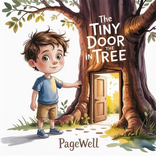 The Tiny Door in the Tree: A Gentle Story About Kindness, Curiosity, and Courage for Children Ages 4-10