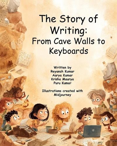 The Story of Writing: From Cave Walls to Keyboards