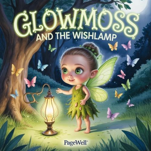 Glowmoss and the Wishlamp: A Gentle Story About Kindness, Wishes, and Helping Others for Kids Ages 4-10