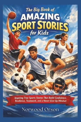 The Big Book of Amazing Sports Stories for Kids: Inspiring True Sports Stories That Build Confidence, Resilience, Teamwork, and a Never-Give-Up Mindset