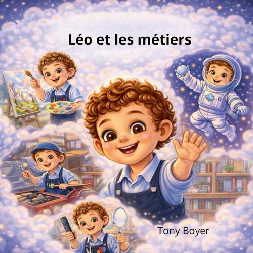 Léo et les métiers: Un livre jeunesse inspirant sur les rêves, les métiers et l'imagination
