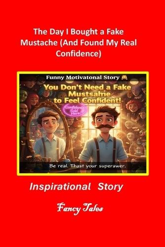 The Day I Bought a Fake Mustache (And Found My Real Confidence): Inspirational Story