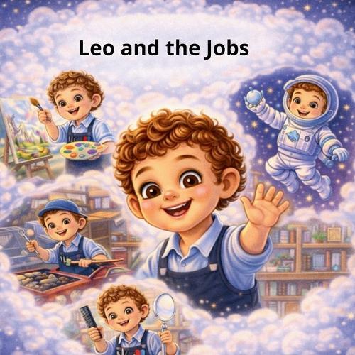 Leo and the Jobs: A Fun and Inspiring Children's Book About Dreams, Careers, and Imagination
