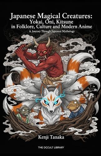 Japanese Magical Creatures: Yokai, Oni, Kitsune in Folklore, Culture and Modern Anime: A Journey Through Japanese Mythology