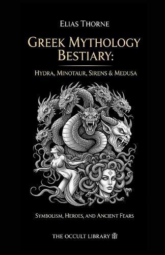 Greek Mythology Bestiary: Hydra, Minotaur, Sirens & Medusa: Symbolism, Heroes, and Ancient Fears