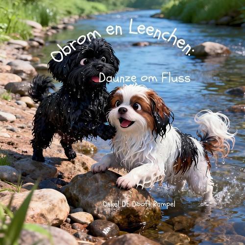 Obrom en Leenchen: Daunze om Fluss