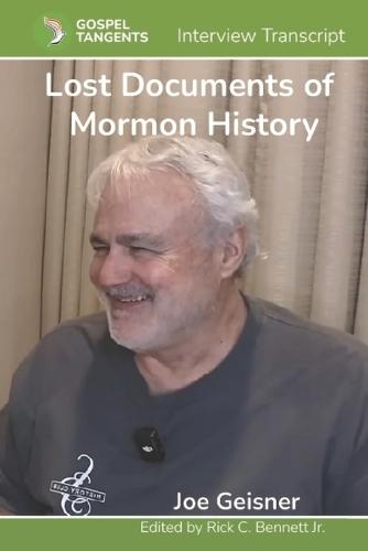 Lost Documents of Mormon History