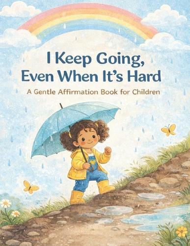I Keep Going, Even When It's Hard: A Gentle Affirmation Book for Children