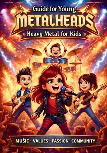 Guide for Young Metalheads: Heavy Metal for Kids with Stories, Activities, and QR-Code Songs to Discover Music and Your Emotions