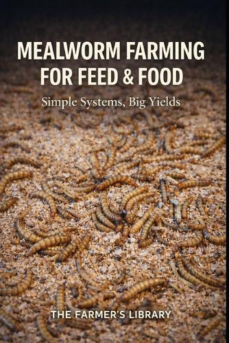 Mealworm Farming for Feed and Food: Simple Systems for High Yields, Sustainable Protein and Low-Input Production
