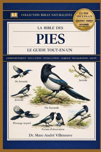La Bible Des Pies - Le Guide Tout-En-Un: Guide complet sur la détention des pies: comportement, stimulation et activités, alimentation, éducation, aménagement de l'habitat, socialisation....long terme, pour débutants comme pour utilisateurs avancés